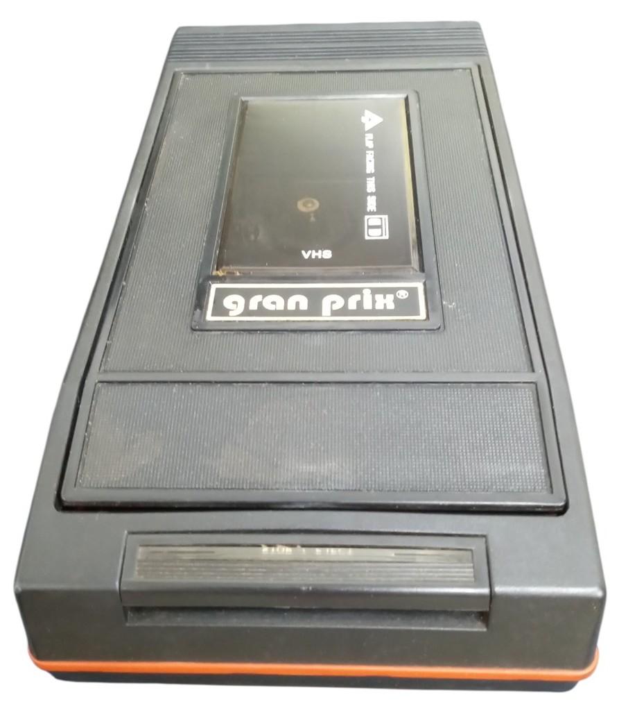Gran Prix VHS Rewinder Vintage Retro Collectible Analog Technology