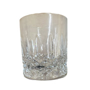 Waterford Crystal Kelsey Set of 4 Double Old Fashioned Whiskey Rocks Glasses
