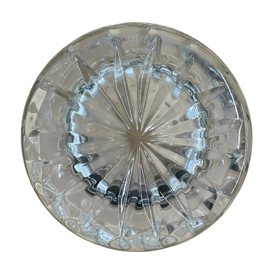 Waterford Crystal Kelsey Set of 4 Double Old Fashioned Whiskey Rocks Glasses