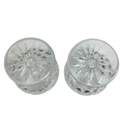 Waterford Crystal Lismore Set of 2 Brandy Snifter Glasses