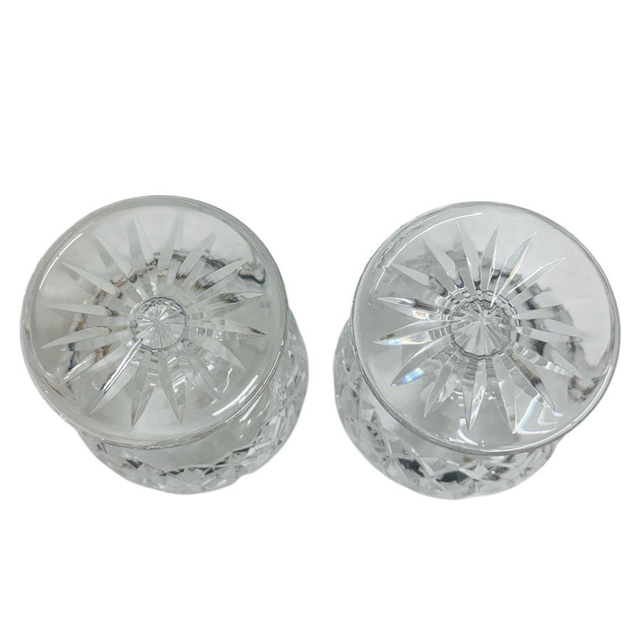 Waterford Crystal Lismore Set of 2 Brandy Snifter Glasses