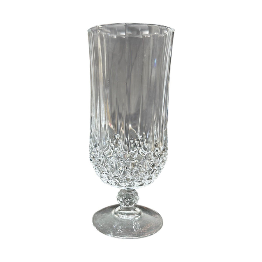 Cristal D'Arque Longchamp Set of 8 Iced Tea Glasses/Goblets