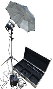 Photomaster Studio Lighting Kit W/Case Photography Vintage Retro Collectible
