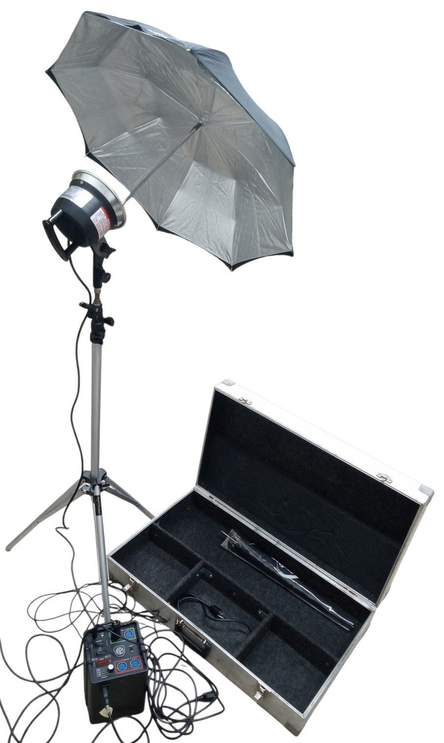 Photomaster Studio Lighting Kit W/Case Photography Vintage Retro Collectible