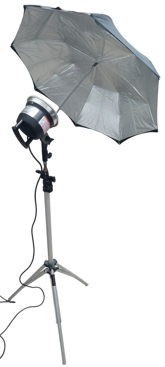 Photomaster Studio Lighting Kit W/Case Photography Vintage Retro Collectible