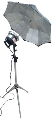 Photomaster Studio Lighting Kit W/Case Photography Vintage Retro Collectible