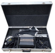 Photomaster Studio Lighting Kit W/Case Photography Vintage Retro Collectible