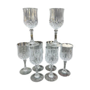 Cristal D'Arque Longchamp Set of 8 Cordial Glasses
