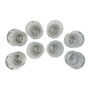 Cristal D'Arque Longchamp Set of 8 Cordial Glasses
