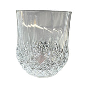 Cristal D'Arque Longchamp Set of 8 Double Old Fashioned Whiskey Glasses