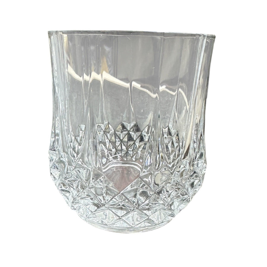 Cristal D'Arque Longchamp Set of 8 Double Old Fashioned Whiskey Glasses