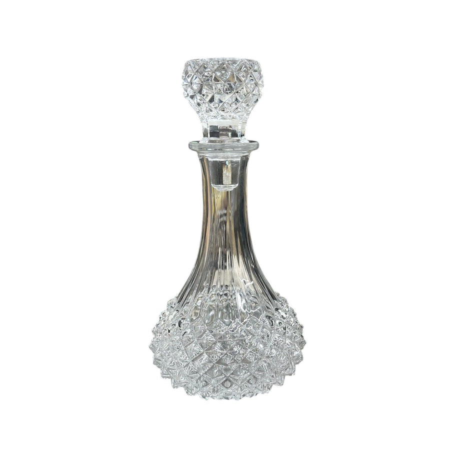 Cristal D'Arque Longchamp Durand Spirit Decanter & Stopper