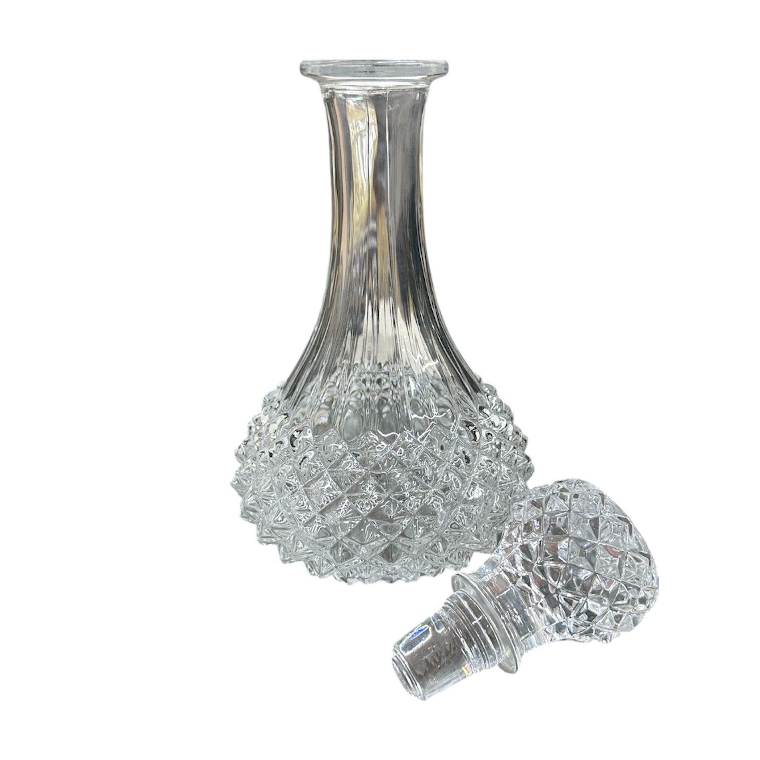 Cristal D'Arque Longchamp Durand Spirit Decanter & Stopper