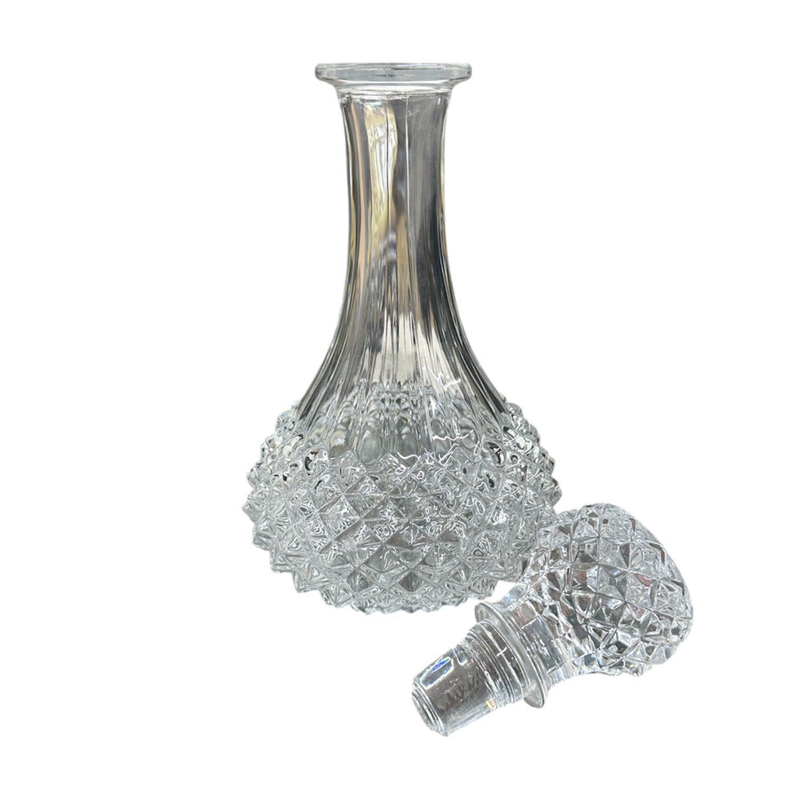Cristal D'Arque Longchamp Durand Spirit Decanter & Stopper