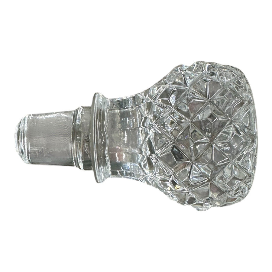 Cristal D'Arque Longchamp Durand Spirit Decanter & Stopper