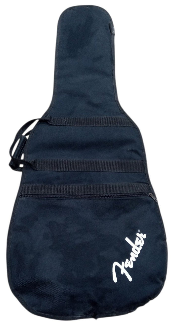Fender Guitar Carrying Case W/Cords & Strings Collectible Music Equipment