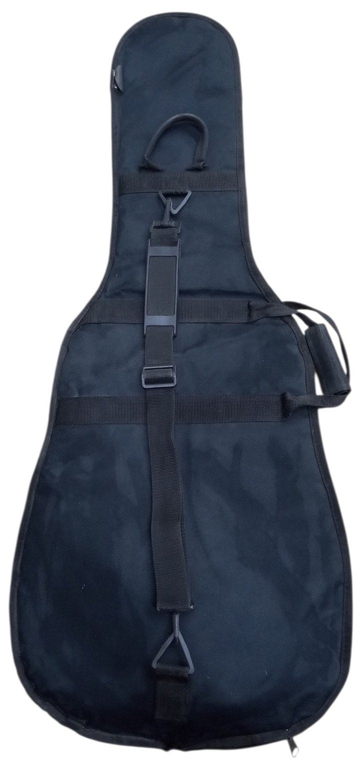 Fender Guitar Carrying Case W/Cords & Strings Collectible Music Equipment