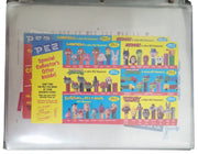 PEZ Memorabilia Lot 1990s Retro Collectible Nostalgic Advertising Price Guides