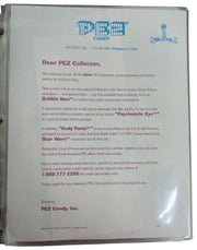PEZ Memorabilia Lot 1990s Retro Collectible Nostalgic Advertising Price Guides