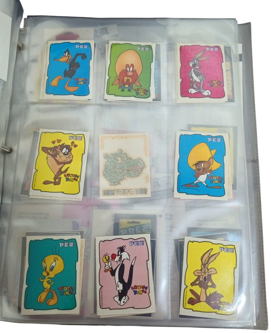 PEZ Memorabilia Lot 1990s Retro Collectible Nostalgic Advertising Price Guides