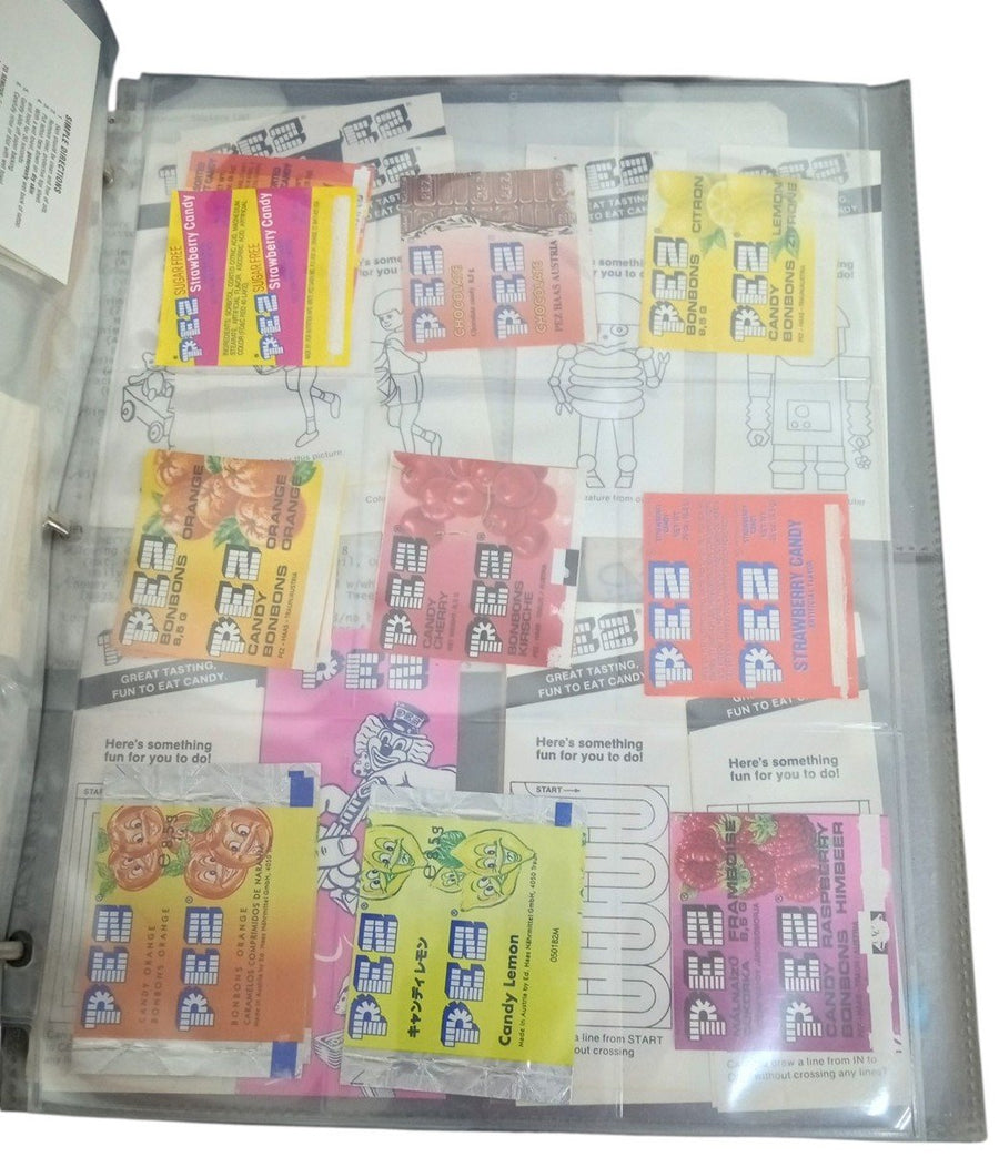 PEZ Memorabilia Lot 1990s Retro Collectible Nostalgic Advertising Price Guides