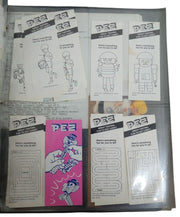 PEZ Memorabilia Lot 1990s Retro Collectible Nostalgic Advertising Price Guides