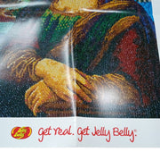 Jelly Belly Jelly Bean Mona Lisa Decorative Art Print Poster Unique 18"x24"