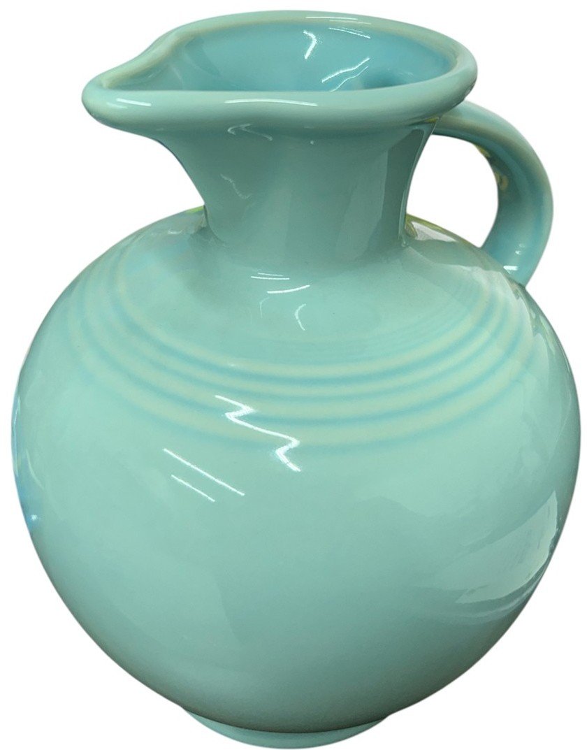Fiesta - Sky Blue Ceramic Carafe Water Pitcher