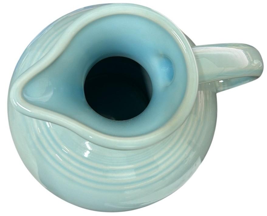 Fiesta - Sky Blue Ceramic Carafe Water Pitcher
