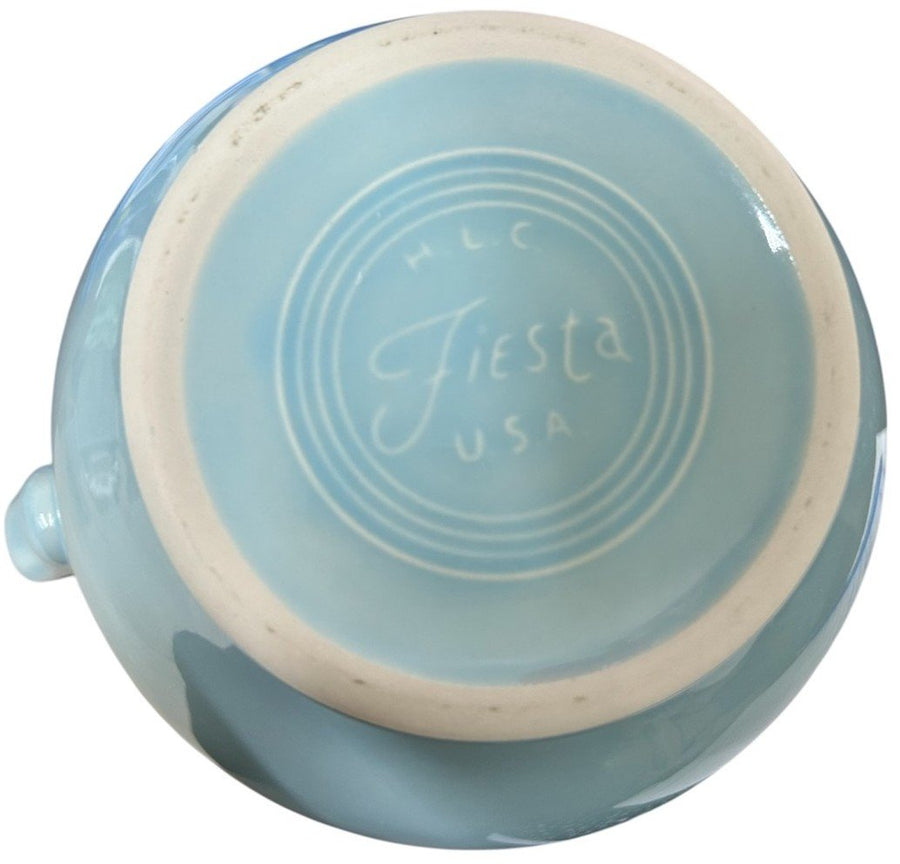 Fiesta - Sky Blue Ceramic Carafe Water Pitcher