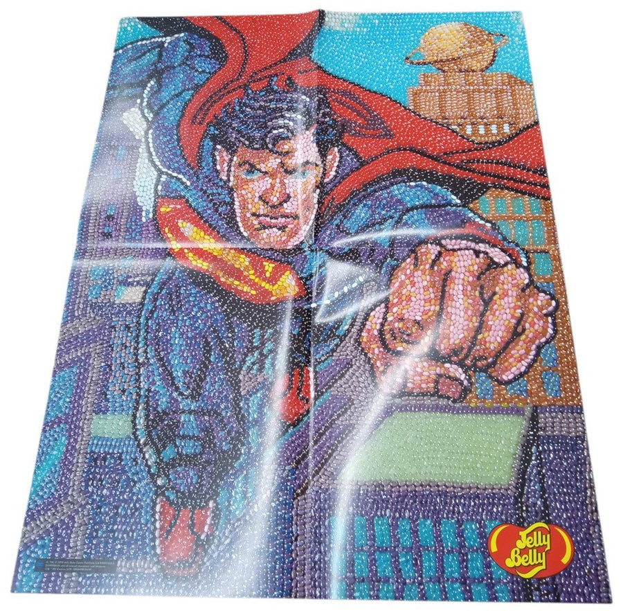 Jelly Belly 2019 DC Comics Superman Poster 18"x24" Decorative Unique
