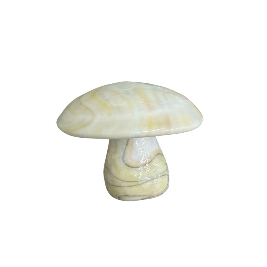 Magnesium Vaseline UV Glass Mushroom