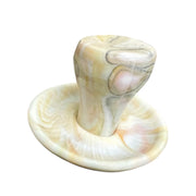 Magnesium Vaseline UV Glass Mushroom