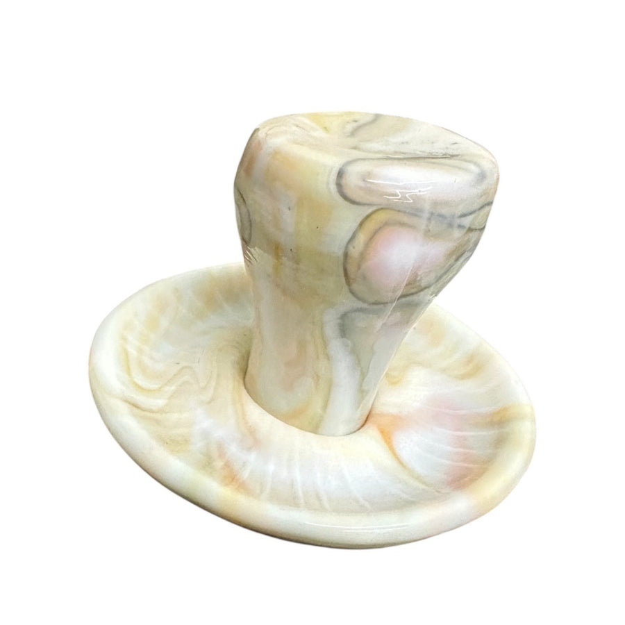 Magnesium Vaseline UV Glass Mushroom