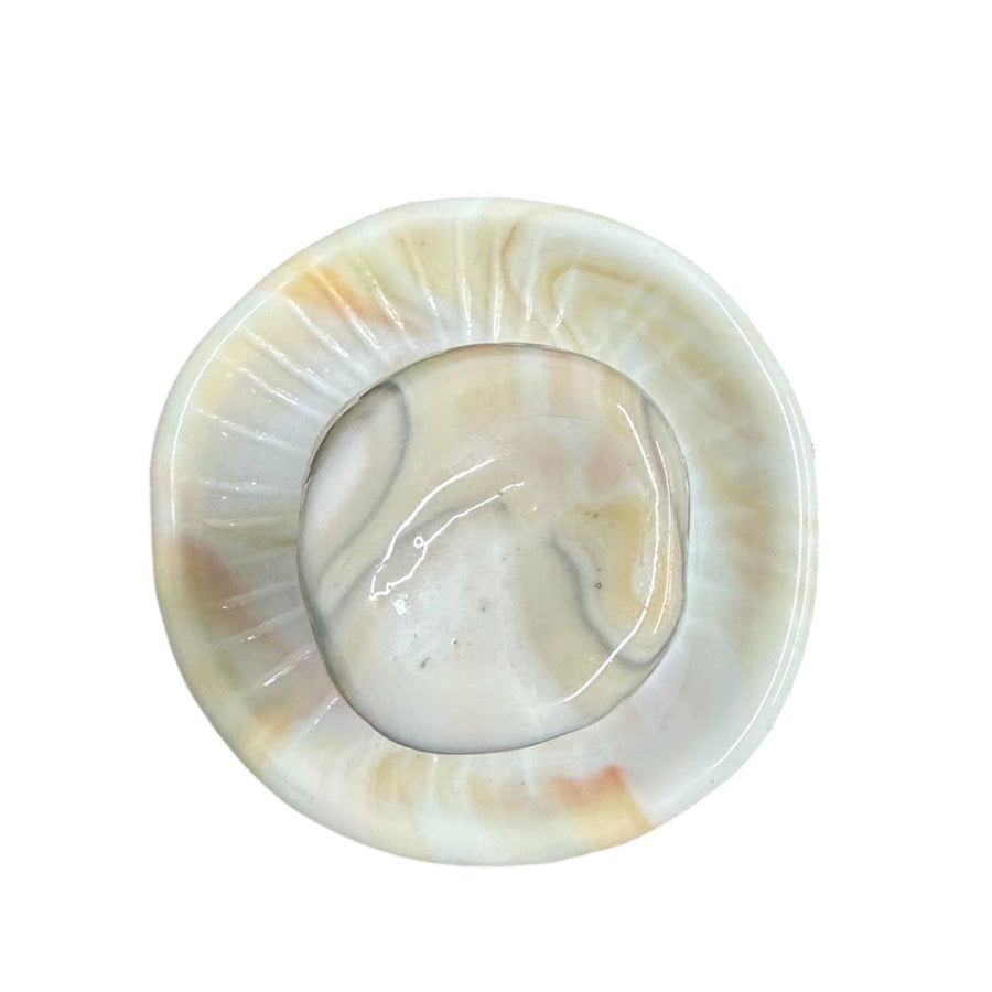 Magnesium Vaseline UV Glass Mushroom