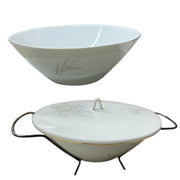 Rosenthal China 'Grasses' MCM German Tableware Set Tea & Dinner Placements 101pc