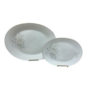 Rosenthal China 'Grasses' MCM German Tableware Set Tea & Dinner Placements 101pc