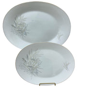 Rosenthal China 'Grasses' MCM German Tableware Set Tea & Dinner Placements 101pc