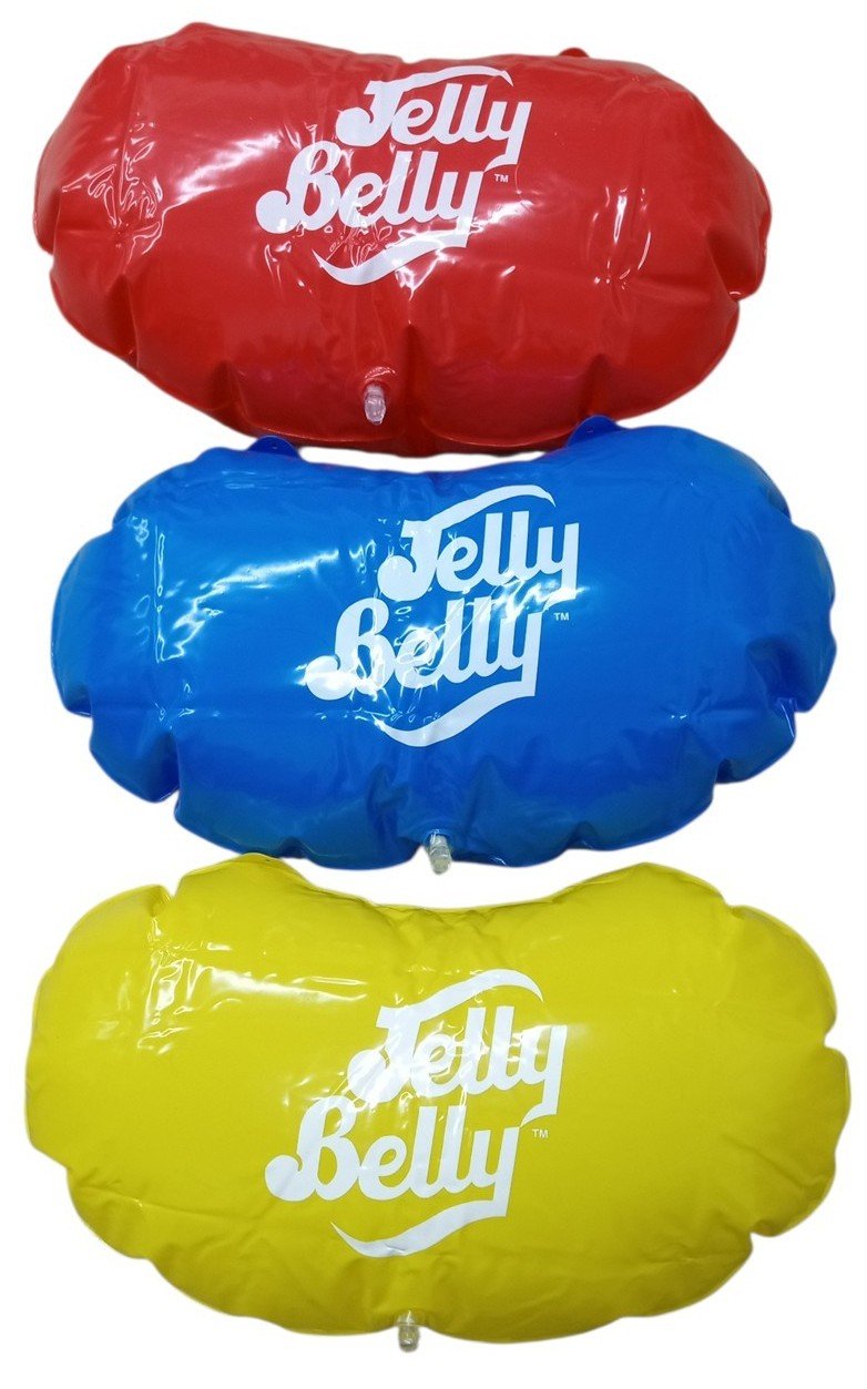 Jelly Belly Hanging Inflatable Jelly Beans Set Of 3 Brand New Unique Decor