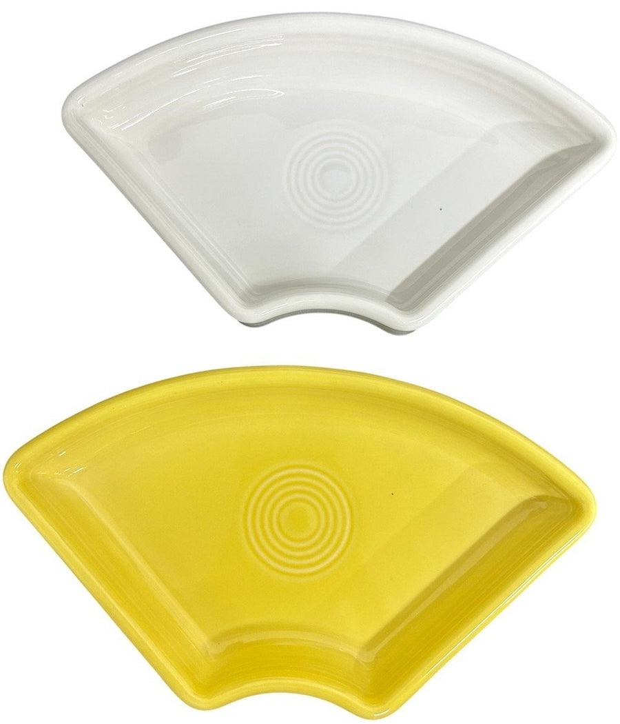 Fiesta - Entertaining Set 12" Pizza Omni Tray Bouillon Bowl Homer Laughlin HLC