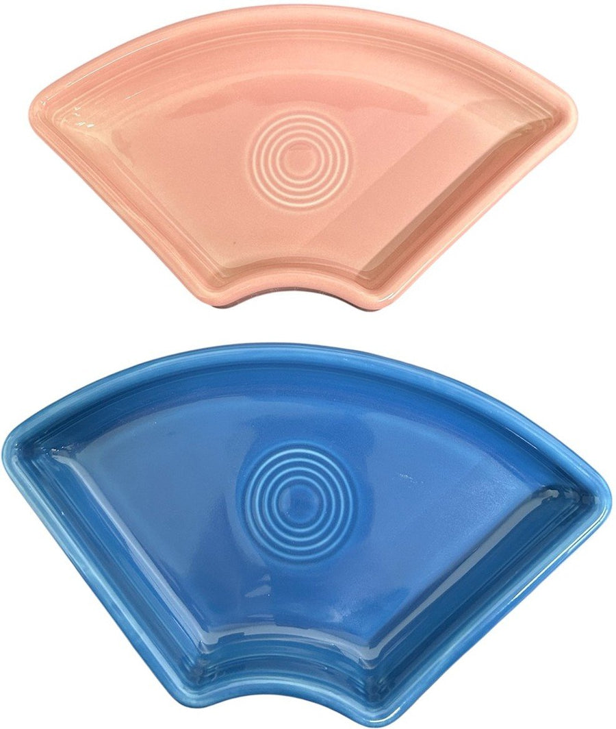 Fiesta - Entertaining Set 12" Pizza Omni Tray Bouillon Bowl Homer Laughlin HLC