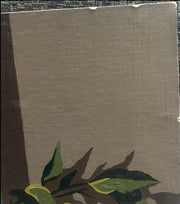 Vintage Paint by Number of Wine Grapes and Peaches Painting