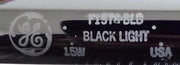 RadioShack 18" Blacklight W/Box Retro Collectible Decorative Lighting Ambience