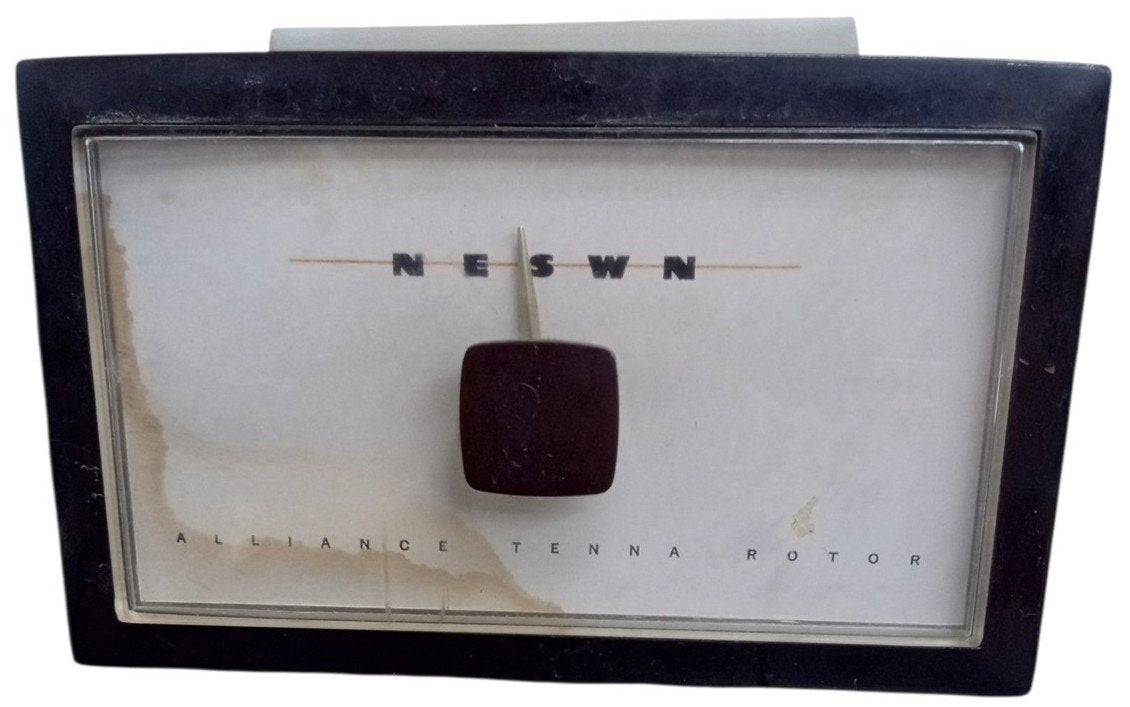 Alliance Tenna Rotor 1960s Vintage Collectible Consumer Electronics Untested