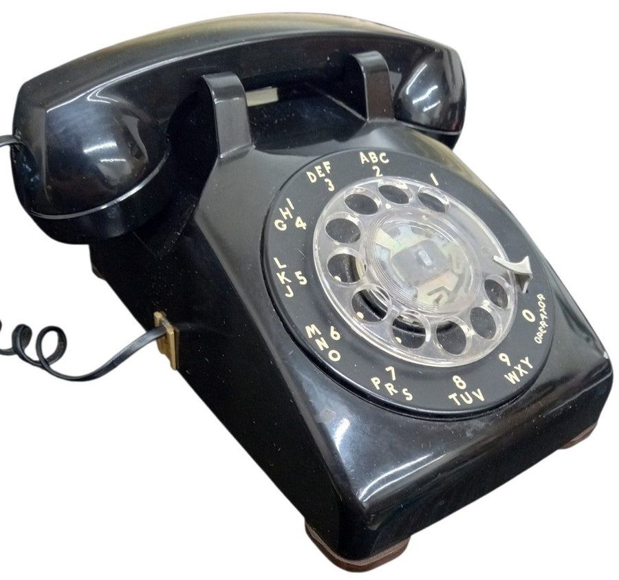 Western Electric Bell System Rotary Telephone 1984 Vintage Collectible Untested