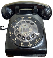 Western Electric Bell System Rotary Telephone 1984 Vintage Collectible Untested