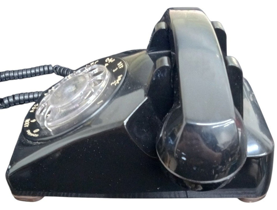 Western Electric Bell System Rotary Telephone 1984 Vintage Collectible Untested