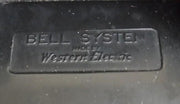 Western Electric Bell System Rotary Telephone 1984 Vintage Collectible Untested