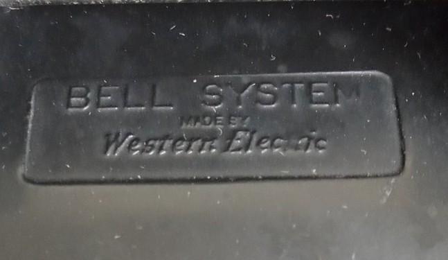 Western Electric Bell System Rotary Telephone 1984 Vintage Collectible Untested