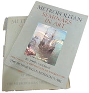 Books Metropolitan Seminars In Art Portfolios 7 & 8 W/Color Prints 1958